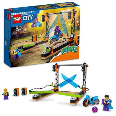 LEGO : City - Le défi de cascades à lames (The Blade Stunt Challenge) | LEGO®