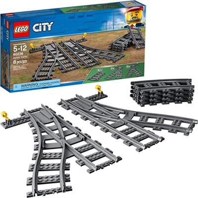 LEGO : City - Aiguillages (Switch Tracks) | LEGO®