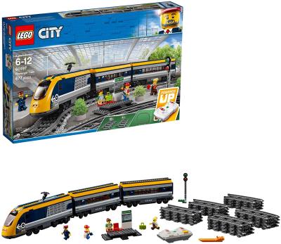 LEGO : City - Le train de passagers express (Express Passenger Train) | LEGO®