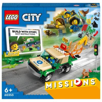 LEGO : City - Missions de sauvetage des animaux sauvages (Wild Animal Rescue Missions) | LEGO®