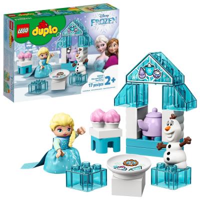 LEGO : Disney - Le goûter d'Elsa et Olaf (Elsa and Olaf's Tea Party) | LEGO®