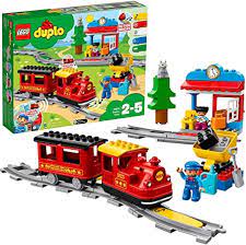 LEGO : Duplo - Le train à vapeur (Steam Train) | LEGO®