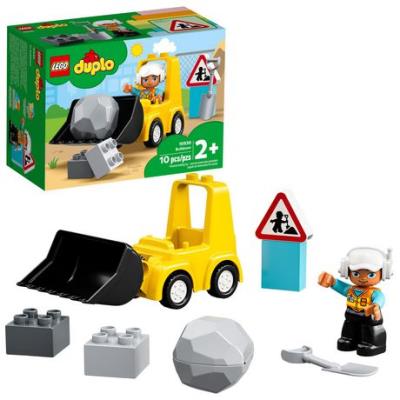 LEGO : Duplo - Le bulldozer (Bulldozer) | LEGO®
