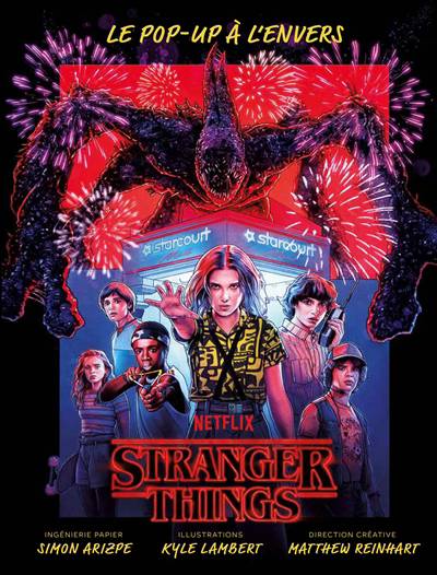 Stranger things : le pop-up | 9782364808454 | Arts