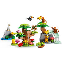 LEGO : Duplo - Les animaux sauvages d’Amérique du Sud (Wild Animals of South America) | LEGO®