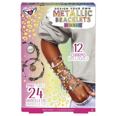 Fashion Angels - Ensemble de création de bracelets métallique | Bijoux et accessoires mode