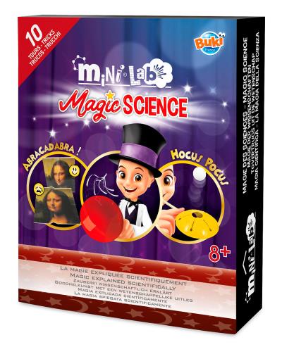 Buki France Mini Lab - Science de la magie | Enfants 5–9 ans 
