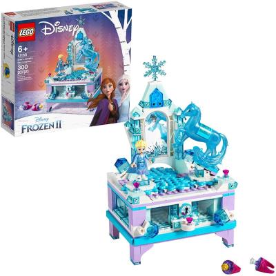 LEGO : Disney - Création de la boîte à bijoux d'Elsa (Elsa's Jewelry Box Creation) | LEGO®