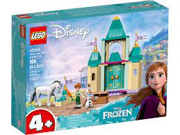 LEGO : Disney - Amusement au château d’Anna et d’Olaf (Anna and Olaf's Castle Fun) | LEGO®