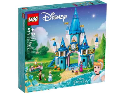 LEGO : Disney - Le château de Cendrillon et du Prince charmant (Cinderella and Prince Charming's Castle) | LEGO®