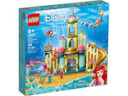 LEGO: Disney - Palais sous-marin d'Ariel | LEGO®
