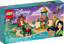 LEGO: Disney - L'aventure de Jasmine et Mulan | LEGO®
