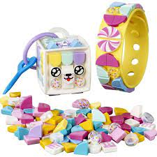 LEGO: Dots - Bracelet et étiquette de sac Candy Kitty | LEGO®
