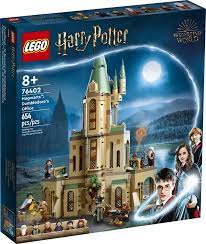 LEGO: Harry Potter - Poudlard™ : Bureau de Dumbledore | LEGO®