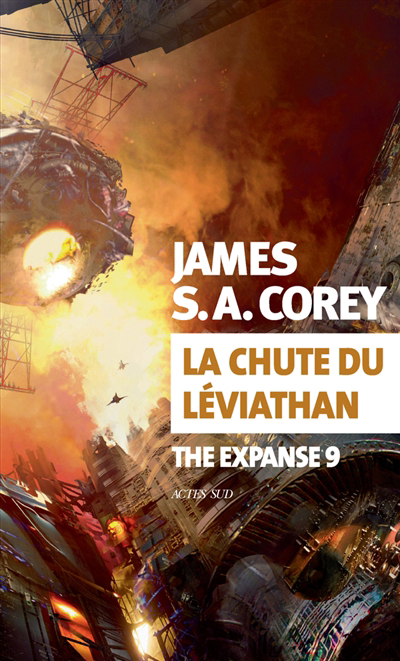 The expanse T.09- La chute du Léviathan  | 9782330166267 | Science-Fiction et fantaisie