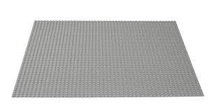 LEGO: Classic - Plaque de base grise | LEGO®