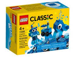 LEGO: Classic - Briques bleues créatives | LEGO®