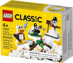 LEGO: Classic - Briques blanches créatives | LEGO®