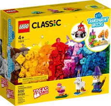 LEGO: Classic - Briques transparentes créatives | LEGO®
