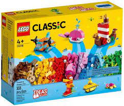 LEGO: Classic - Plaisir créatif de l'océan | LEGO®
