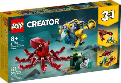 LEGO: Creator - Mission Trésor englouti | LEGO®