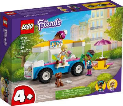 LEGO: Friends - Camion de crème glacée | LEGO®