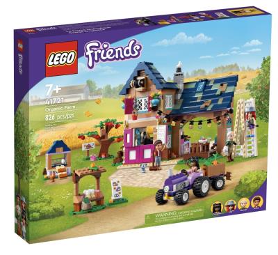 LEGO: Friends - Ferme biologique | LEGO®