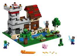 LEGO: Minecraft - La boîte d'artisanat 3.0 | LEGO®