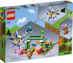 LEGO: Minecraft - La bataille des gardiens | LEGO®