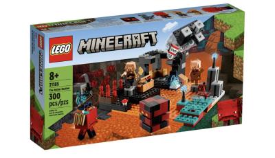LEGO: Minecraft - Le Bastion du Néant | LEGO®
