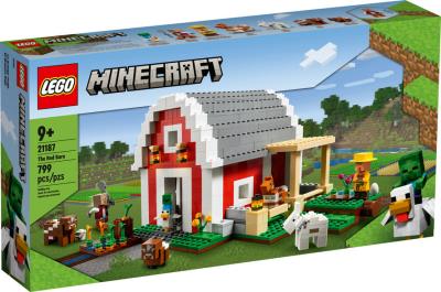 LEGO: Minecraft - La Grange Rouge | LEGO®