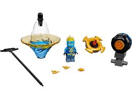 LEGO: Ninjago - Entraînement Ninja Spinjitzu de Jay | LEGO®