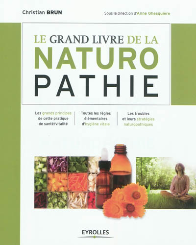 grand livre de la naturopathie (Le) | 9782212548037 | Santé