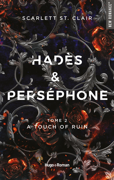 Hadès et Perséphone T.02- A touch of ruin | 9782755696301 | New Romance | Érotisme 