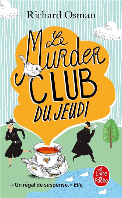 murder club du jeudi (Le) | 9782253107651 | Policier