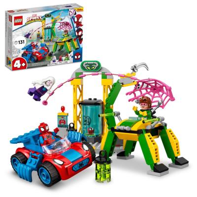 LEGO : Marvel - Spider-Man dans le labo de Docteur Octopus ( Spider-Man at Doc Ock’s Lab ) | LEGO®