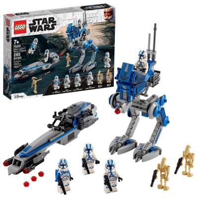 LEGO : Star Wars - Clone Troopers de la 501ème Légion ( 501st Legion™ Clone Troopers ) | LEGO®