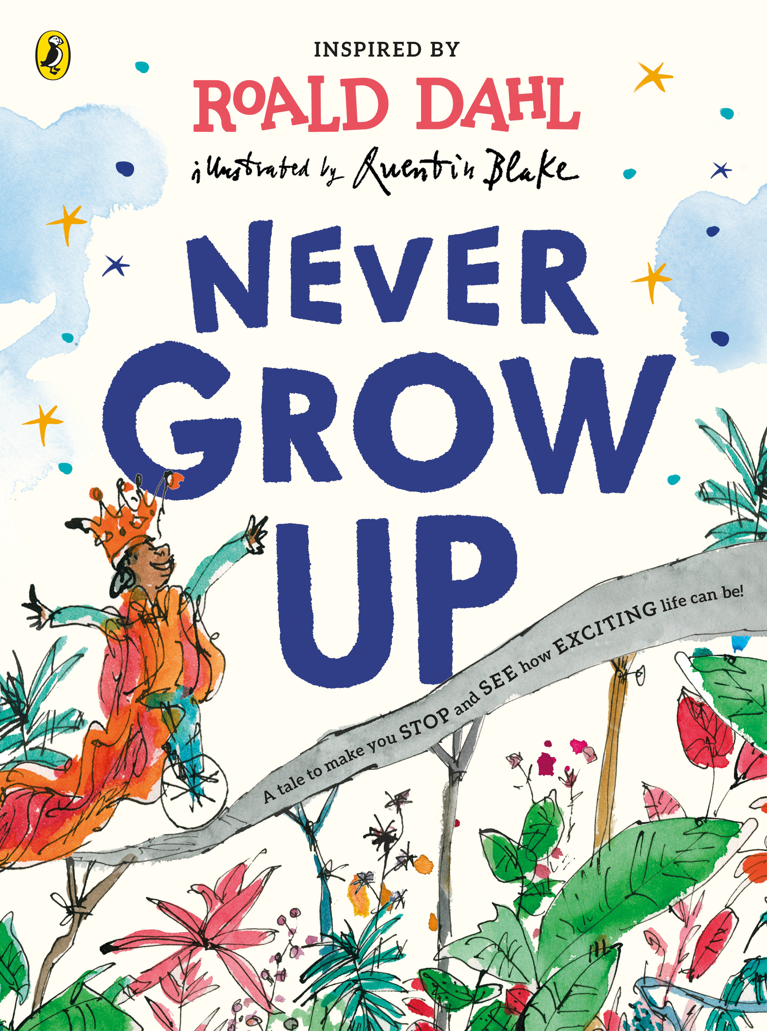 Never Grow Up | Picture & board books