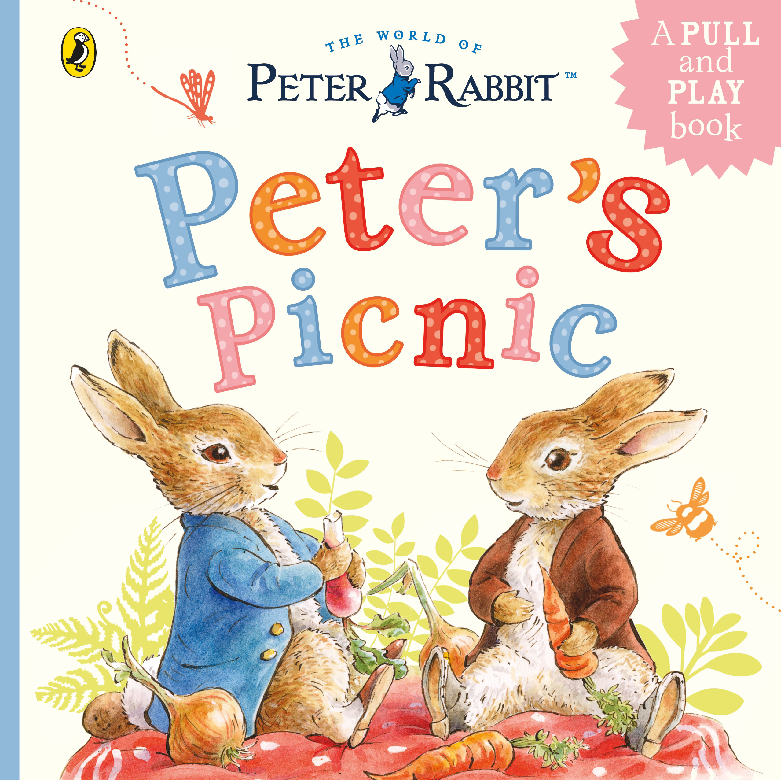 Peter Rabbit: Peter's Picnic : A Pull-Tab and Play Book | Picture & board books