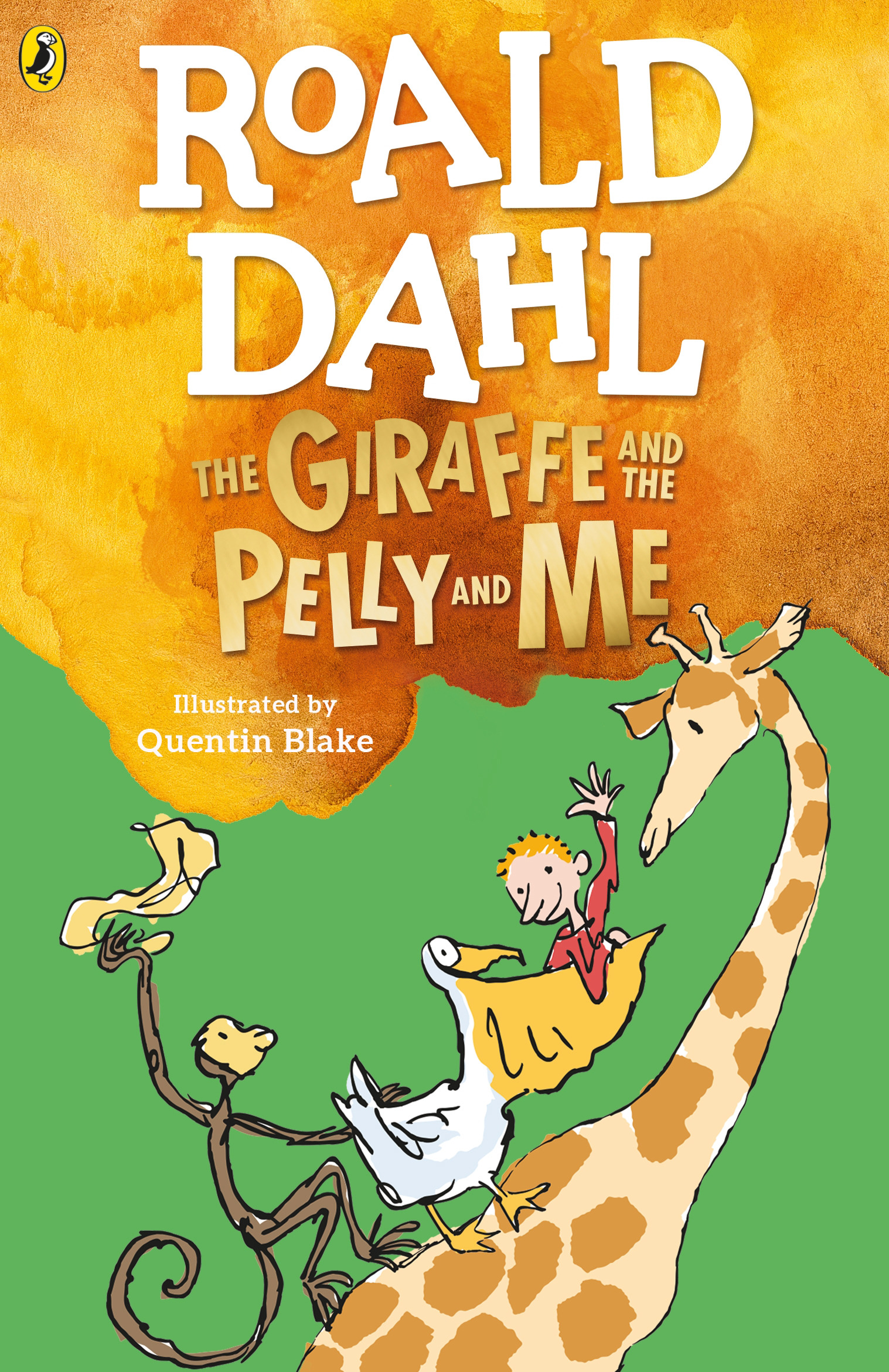 The Giraffe and the Pelly and Me | 6-8 years old