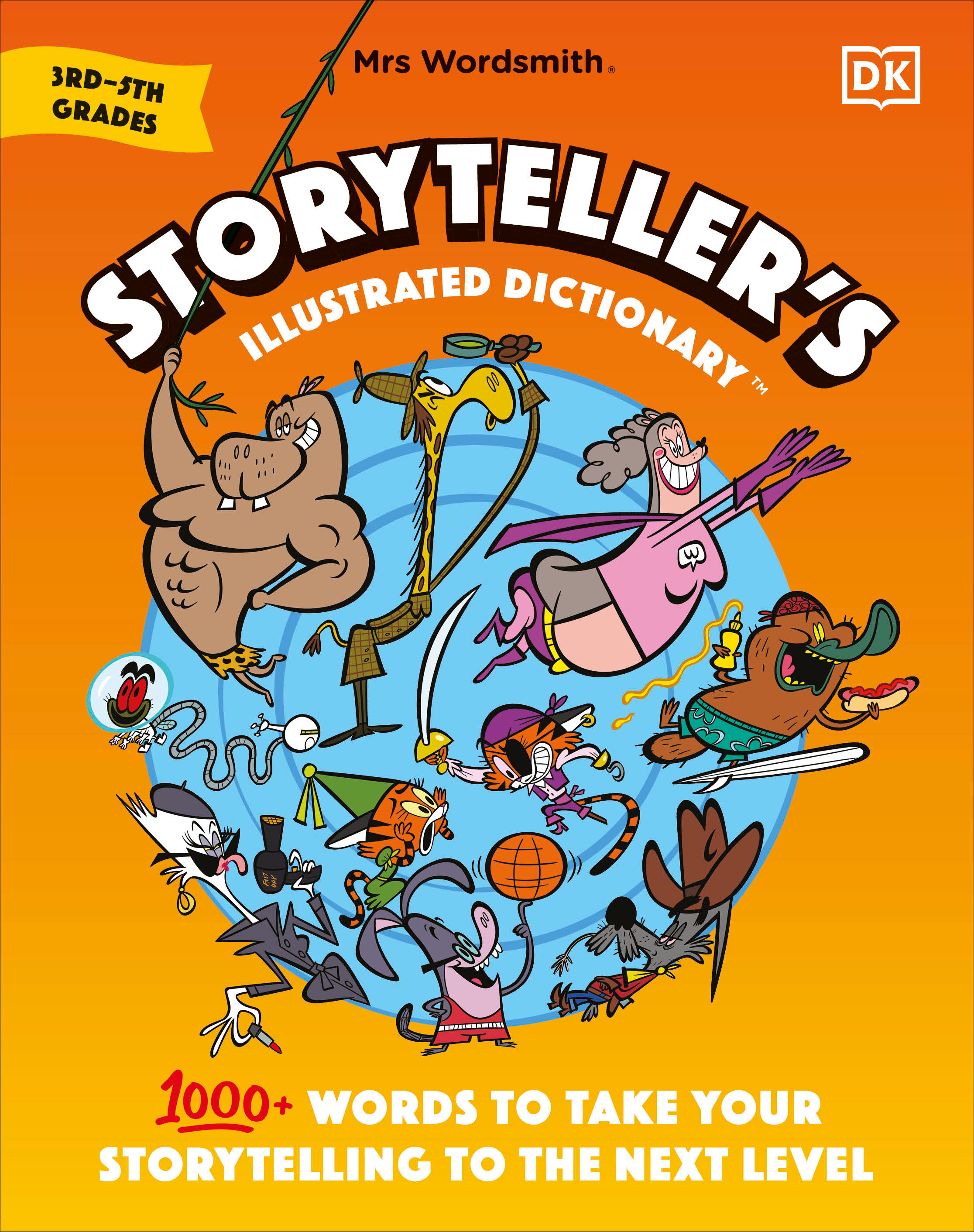 Mrs Wordsmith Storytellerâ€™s Illustrated Dictionary 3rd-5th Grades : 1000+ Words to Take Your Storytelling to the Next Level | Documentary