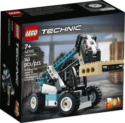 LEGO : Technic - Le chariot télescopique (Telehandler) | LEGO®