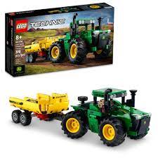 LEGO : Technic - Tracteur John Deere 9620R à 4 roues motrices (John Deere 9620R 4WD Tractor) | LEGO®