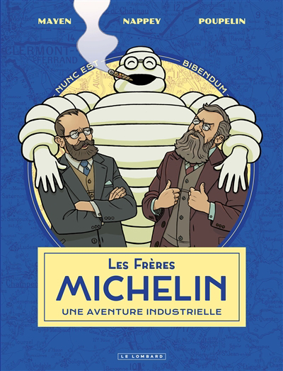 frères Michelin : une aventure industrielle (Les) | 9782803679577 | BD adulte