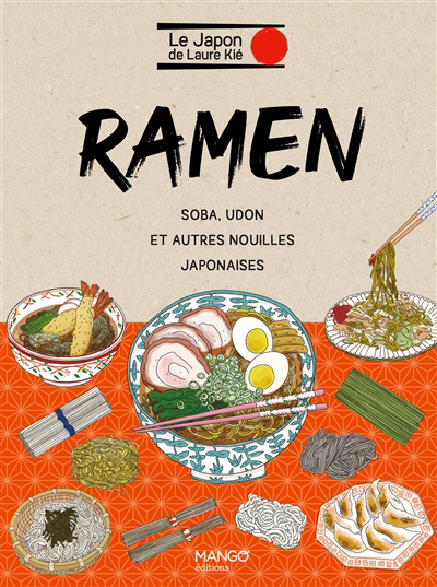 Ramen, soba, udon et autres nouilles japonaises | 9782317029028 | Cuisine