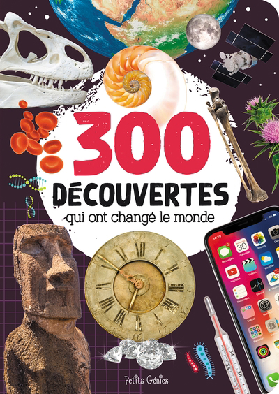 300 découvertes qui ont changé le monde | 9781773882697 | Documentaires