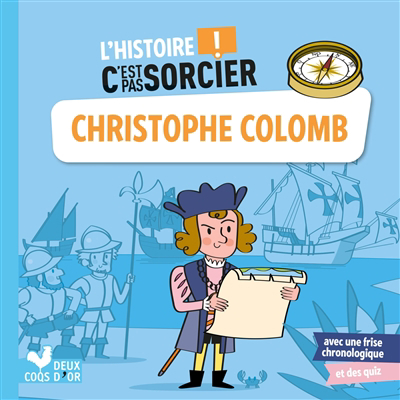 Christophe Colomb | 9782017156796 | Documentaires