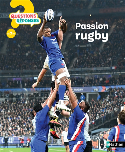 Passion rugby | 9782092492697 | Documentaires
