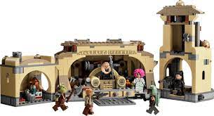 LEGO: Star Wars - Salle du trône de Boba Fett™ | LEGO®