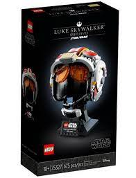 LEGO: Star Wars - Le casque de Luke Skywalker™ (Rouge Cinq) | LEGO®